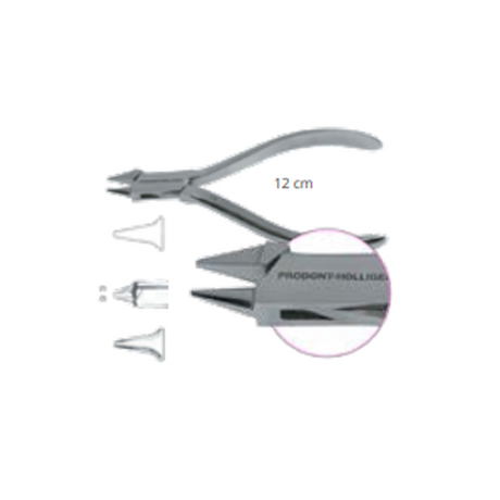 PINCE ANGLE - 12 cm - ACTEON - oofti.fr