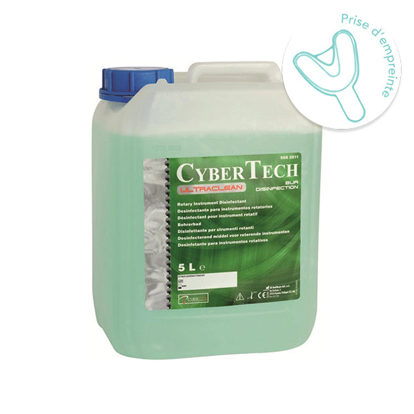 Ultraclean impression disinfectant 5L disinfection of impression materials - CYBERTECH