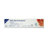 DUR-LAB-Sil® est un silicone de laboratoire extra-dur (pâte) à durcissement par condensation, spécialement développé pour une utilisation en technologie dentaire. Sa stabilité thermique exceptionnellement élevée le rend particulièrement adapté à la technique de pré-mur. La manipulation facile est garantie, car DUR-LAB-Sil® n'est pas collant, dimensionnellement stable et résistant à la chaleur. DUR-LAB-Sil® est mélangé avec la pâte durcissante DUR-LAB-Sil Hardener®.