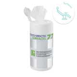 Lingettes 13 x 19 cm - Boite de 120 | Dento-Viractis - oofti.fr