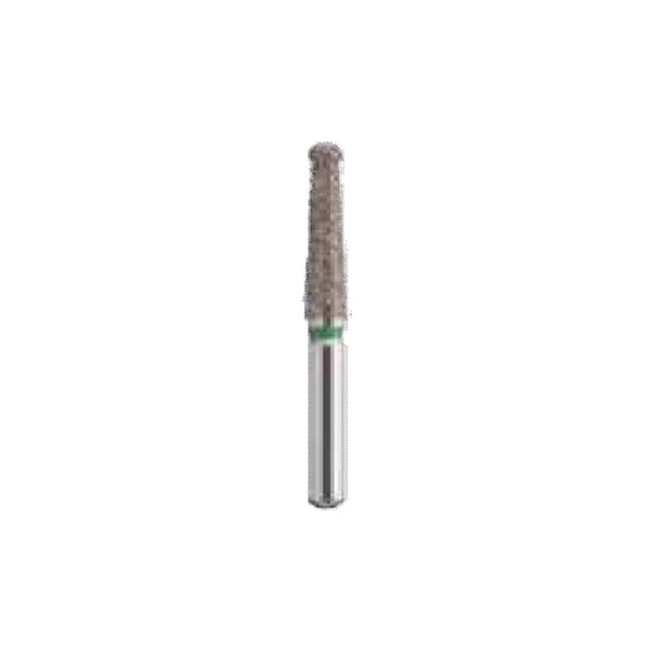 Conical diamond burs with round tip 015C - COOL CUT