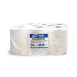 Pack de 6 rouleaux de serviettes en ouate de cellulose (450 feuilles) DÉVIDAGE CENTRAL 19,4X23 CM - oofti.fr