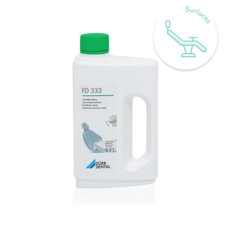 FD 333 Désinfection rapide - 1 ou 2,5 L - DÜRR DENTAL - oofti.fr