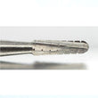 Cylindrical tungsten carbide cutters with overcut round tip n°1557 FG