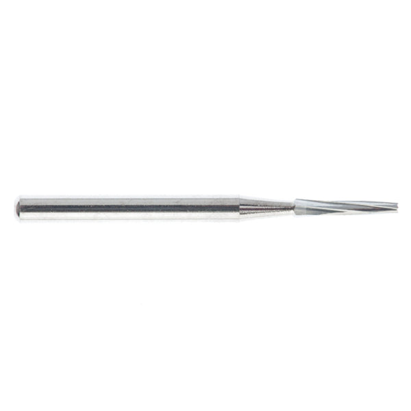 Conical tungsten carbide cutter n°170L cavity preparation FG