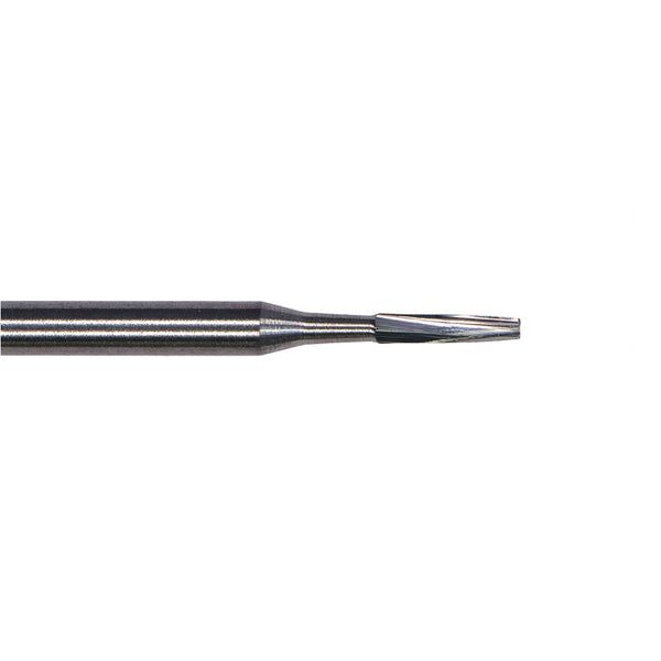 Conical tungsten carbide cutter n°170 cavity preparation FG