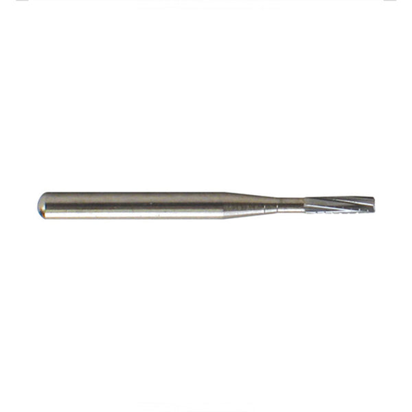Cylindrical tungsten carbide cutter n°557 cavity preparation FG