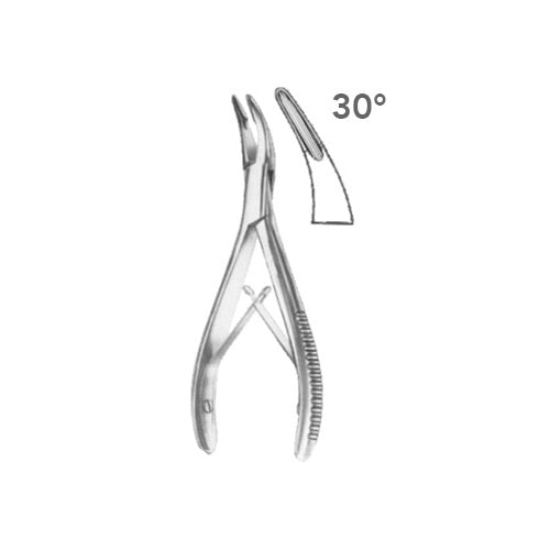 Micro Friedman pliers 14cm - 30°, 45° or 90° - LORIEN