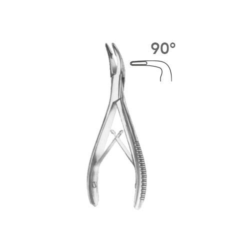 Pince Micro Friedman 14cm - 30°, 45° ou 90° - LORIEN