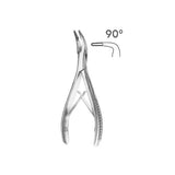 Pince Micro Friedman 14cm - 30°, 45° ou 90° - LORIEN