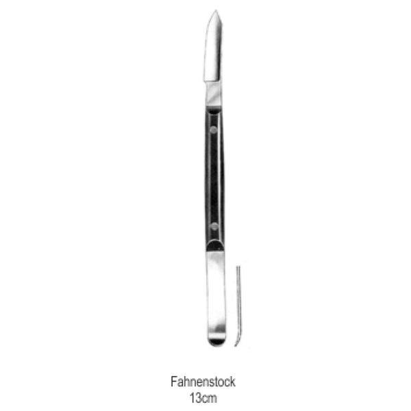 Couteau à cire Fahnenstock 13cm - oofti.fr