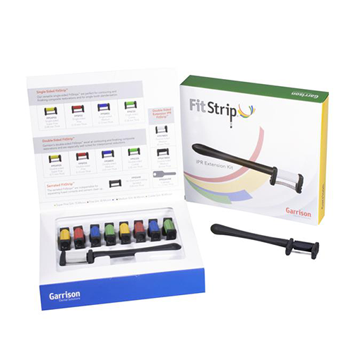 FitStrip système de finition et de façonnage interproximaux - Garisson