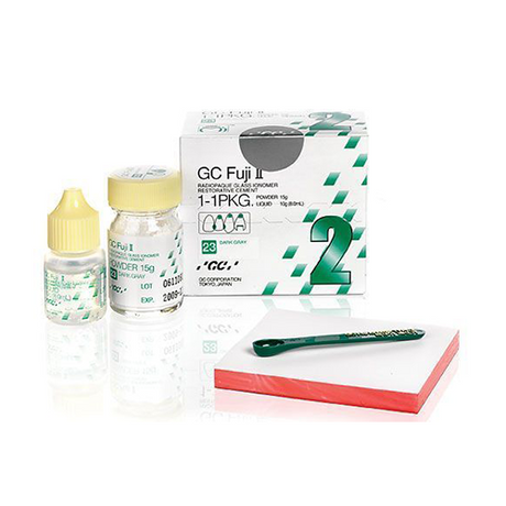 Fuji 2 Ciment verre ionomère - GC - oofti.fr