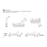 Insert G6 compatible EMS ultrarésistant UR - WOODPECKER - oofti.fr