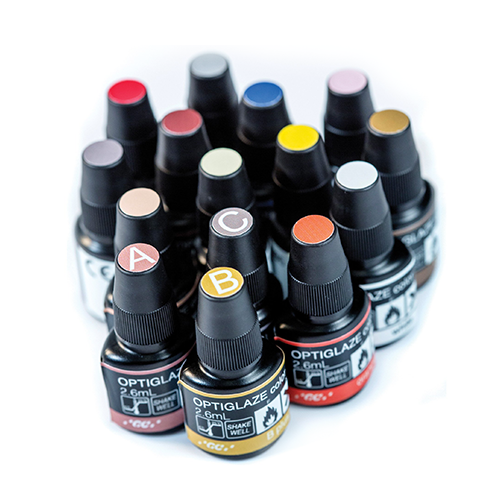 OPTIGLAZE Vernis photopolymérisable pour restaurations indirectes - GC - oofti.fr