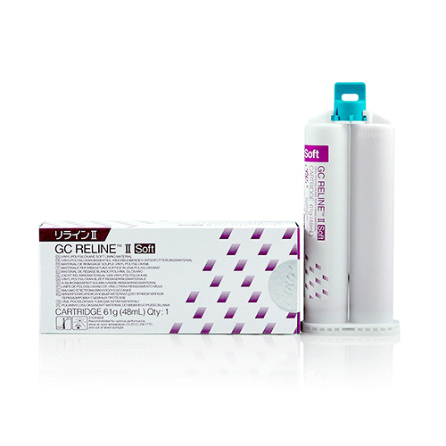 GC RELINE II Soft Matériau de rebasage - GC - oofti.fr