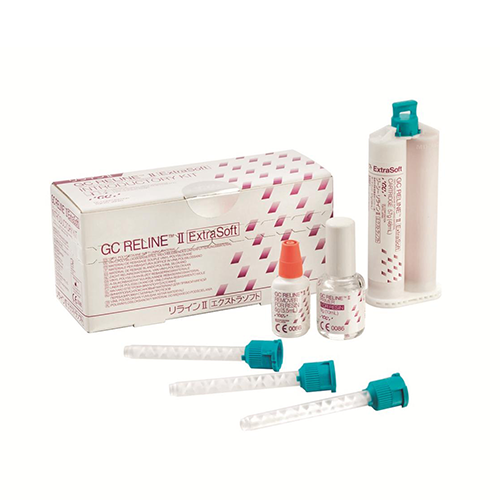 GC RELINE II Extra Soft Matériau de rebasage -GC - oofti.fr