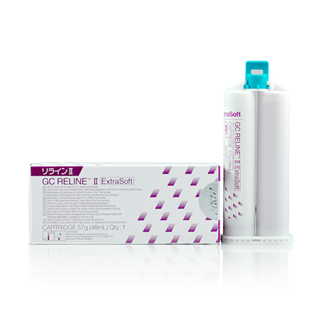 GC RELINE II Extra Soft Matériau de rebasage -GC - oofti.fr