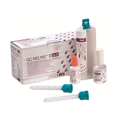 GC RELINE II Soft Matériau de rebasage - GC - oofti.fr
