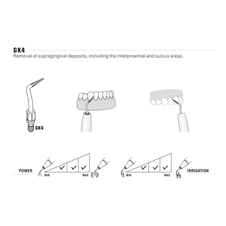 Insert GK4 compatible KAVO UltraResistant UR - oofti.fr