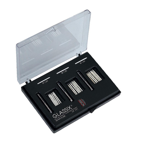 GLASSIX Tenons cylindriques - NORDIN