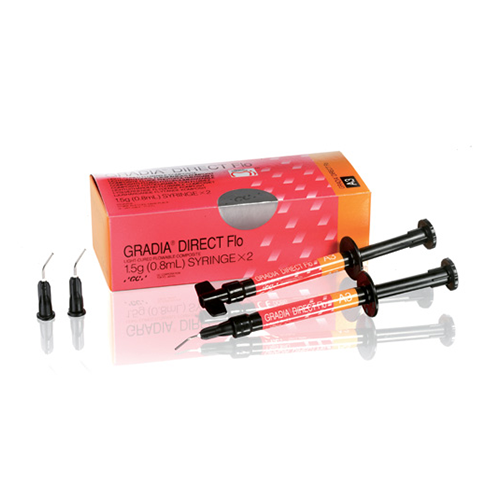 GRADIA DIRECT FLO Composite microhybride fluide - GC - Dental Coop
