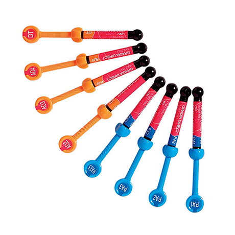 GRADIA DIRECT Composite hybride photopolymérisable antéro-postérieur (seringue) - GC - oofti.fr