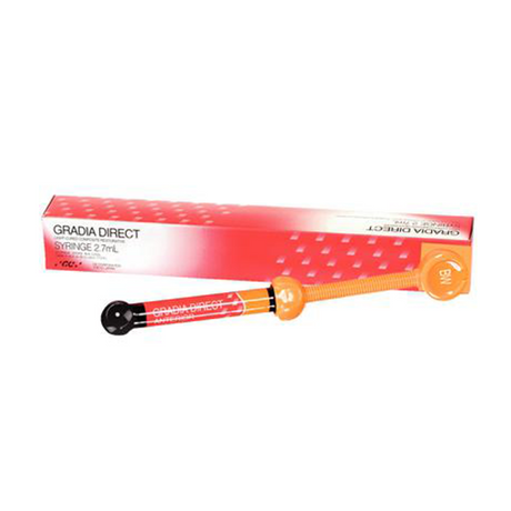 GRADIA DIRECT Composite hybride photopolymérisable antéro-postérieur (seringue) - GC - oofti.fr