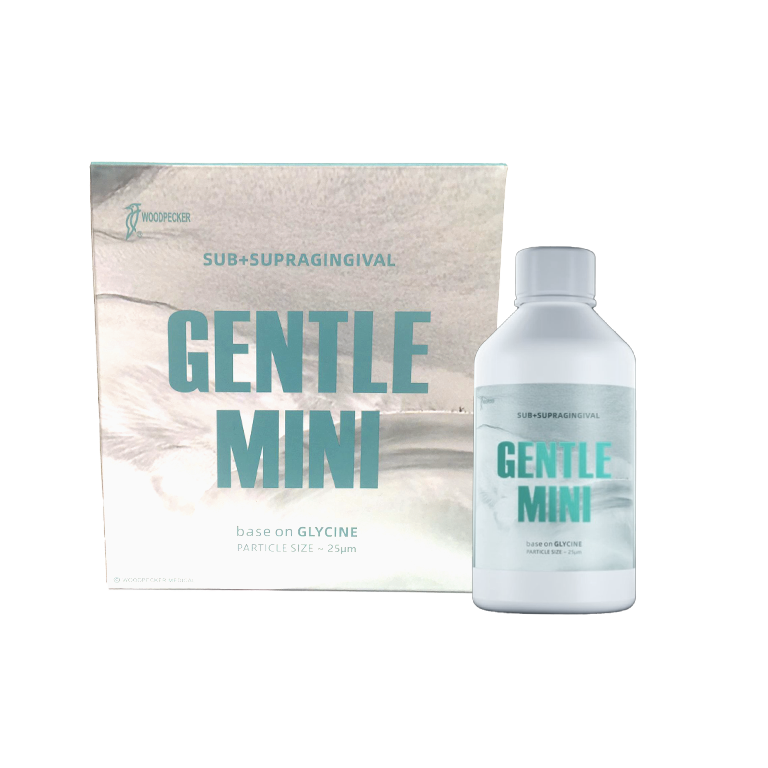 Gentle Mini 120 g - Poudre de prophylaxie - Woodpecker - oofti.fr