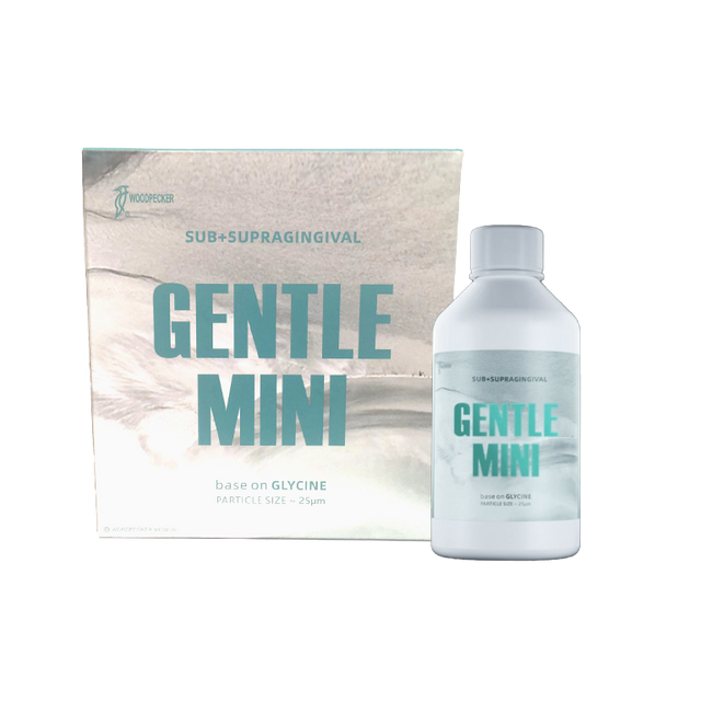 Gentle Mini 120 g - Poudre de prophylaxie - Woodpecker - oofti.fr