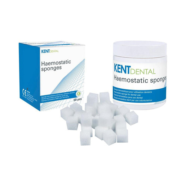 Hemostatic sponges - Kent Dental