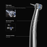 Turbine HP33 - NSK ou KAVO - WOODPECKER - oofti.fr