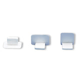 Coussins souples porte-films, auto-adhesifs EMMENIX FLAP - Hager Werken - oofti.fr