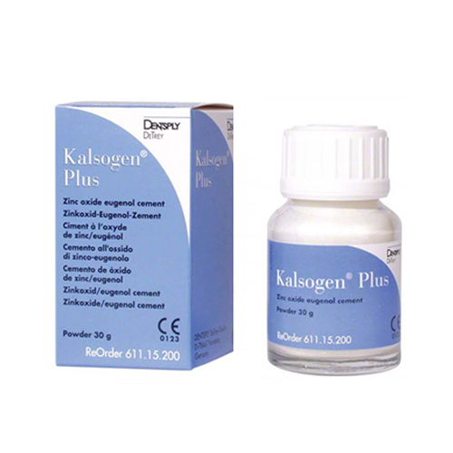 Kalsogen Plus Ciment oxyde de zinc eugénol - Dentsply Sirona - oofti.fr