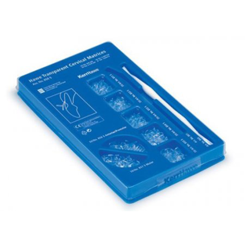 Matrices cervicales transparentes Hawe - Kerr