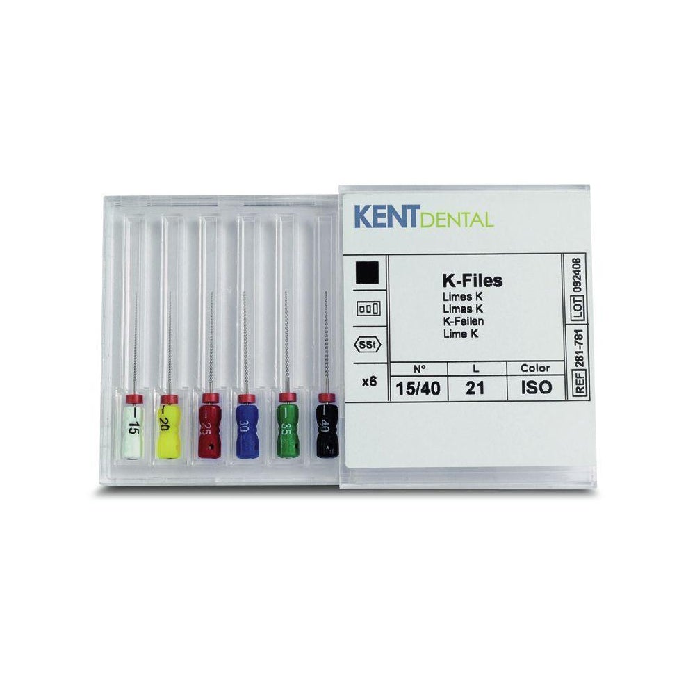 Lime K-File - Kent Dental