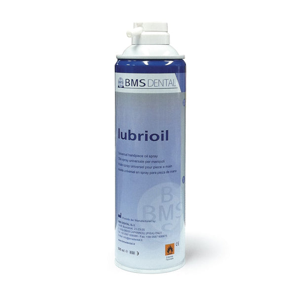 Lubrioil - Spray lubrifiant - BMS DENTAL