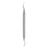 Curette à os Lucas angulée 2,5mm - oofti.fr