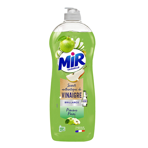 Mir Vaisselle : Liquide vaisselle parfumé - Avis Mir Vaisselle