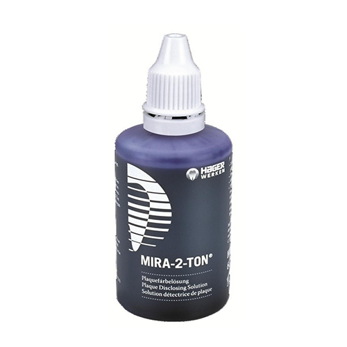 Mira-2-Ton Révélateur de plaque (solution de 60 ml) - HAGER & WERKEN