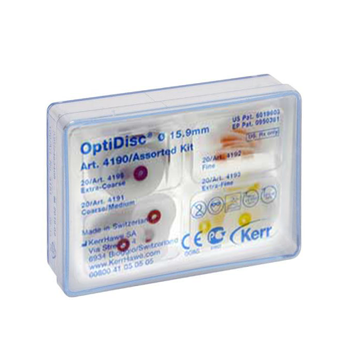 OptiDisc disques pour finition et polissage - Kerr
