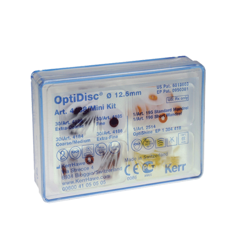 OptiDisc disques pour finition et polissage - Kerr