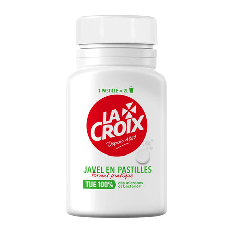 Javel en pastilles - 40 unités par boîte | La Croix - oofti.fr