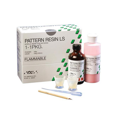 PATTERN RESINE LS Résine acrylique - GC - oofti.fr