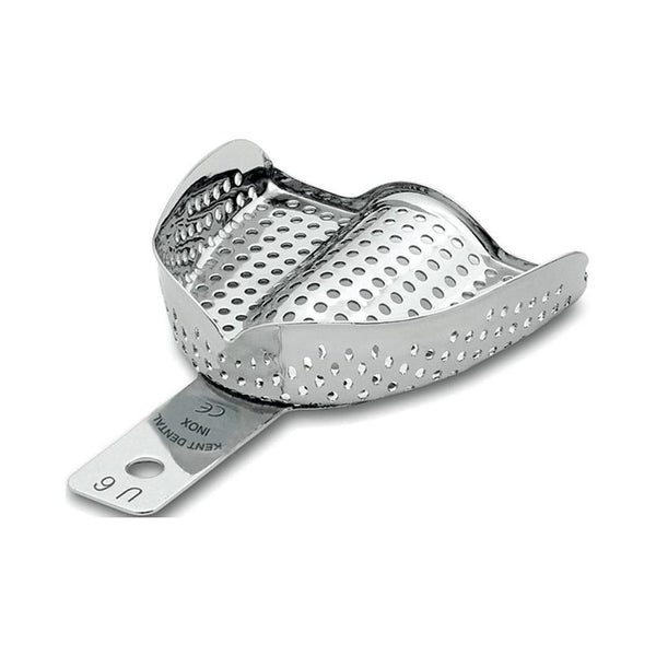 Perforated stainless steel impression trays - Kent Dental