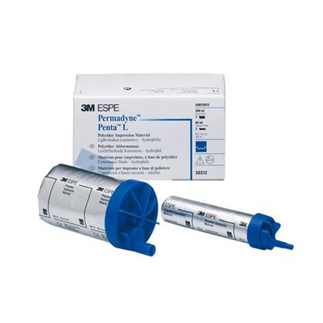 Permadyne Penta Matériau d'empreinte - 3M - oofti.fr