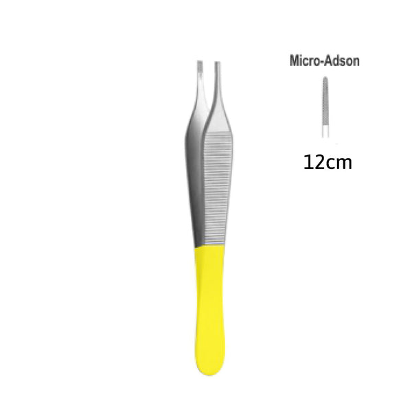 Standard micro-Adson forceps 12cm