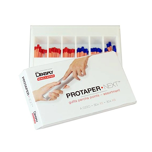 Pointes de gutta percha pour ProTaper Next (boîte de 60) - Dentsply Sirona - oofti.fr