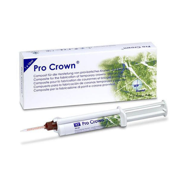 Pro Crown resin for temporary crowns - WP Dental