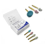 Kit de 4 polisseurs diamants composites, céramiques et zircone - DuraCool